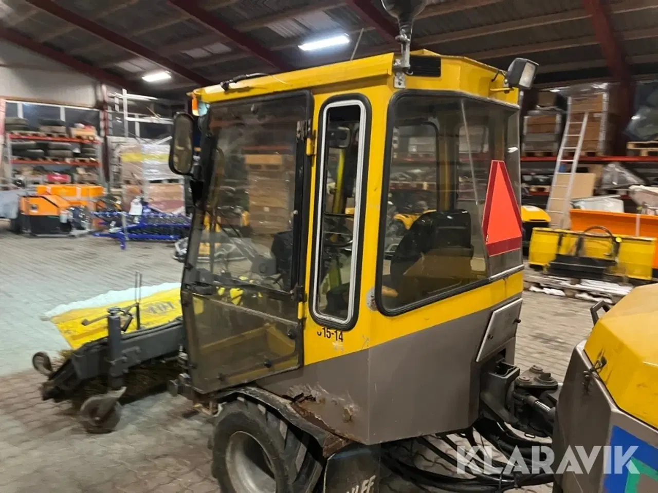 Billede 5 - Redskabsbærer Wulff