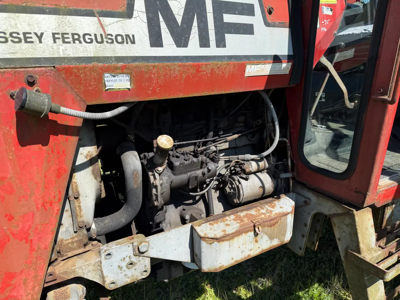 Billede 6 - Traktor, MF 590, Massey Ferguson