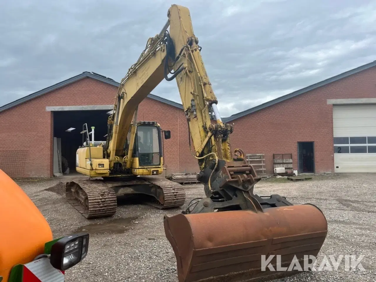 Billede 3 - Gravemaskine Komatsu PC 210 LC-8 21 tons