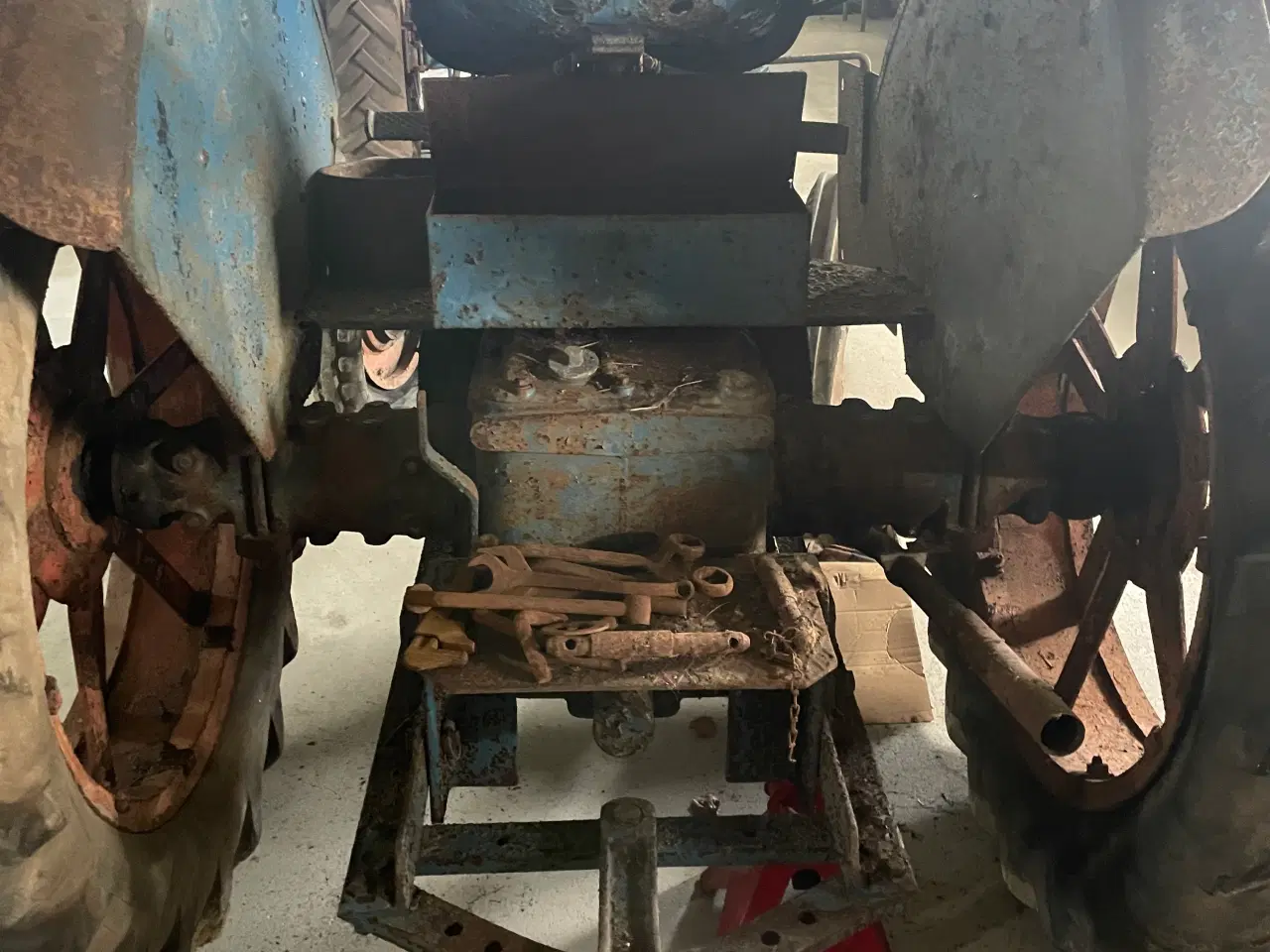 Billede 5 - Fordson klosmajor sælges