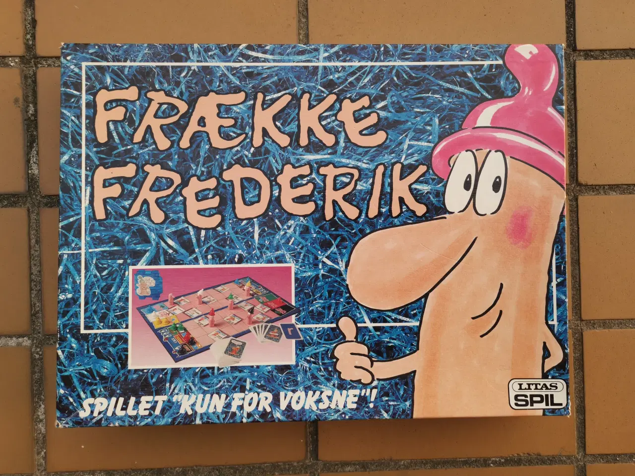 Billede 1 - Frække Frederik Brætspil