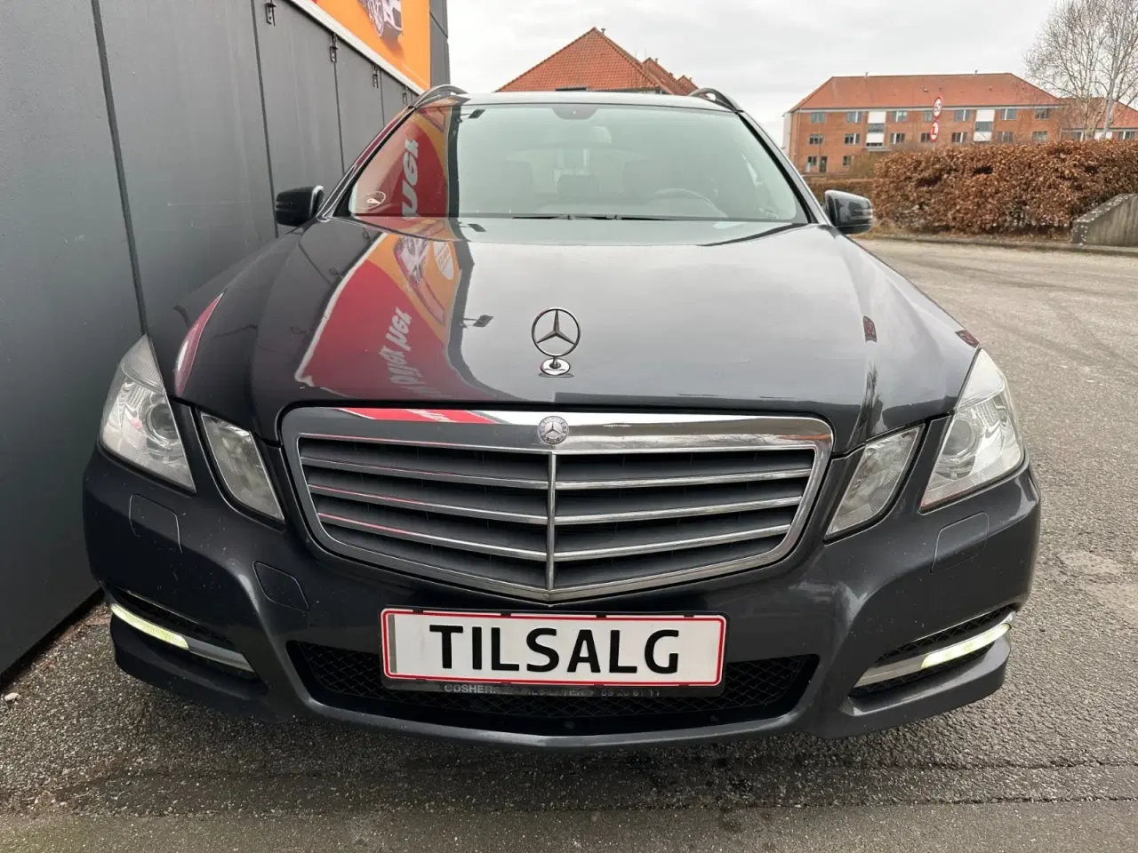 Billede 5 - Mercedes E200 2,2 CDi Elegance stc. aut. BE