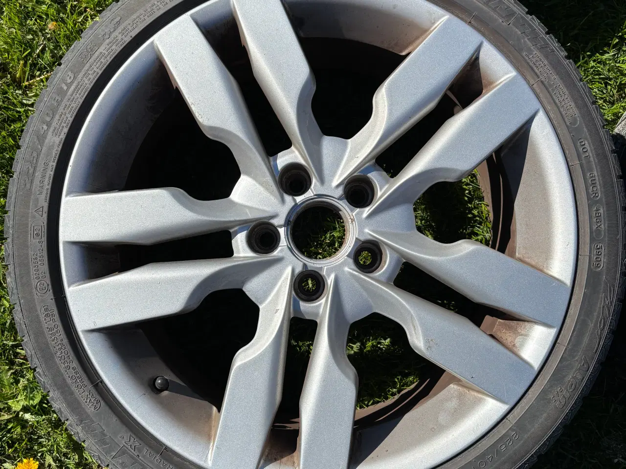Billede 1 - 225/40-R18 Alufælge 5x112