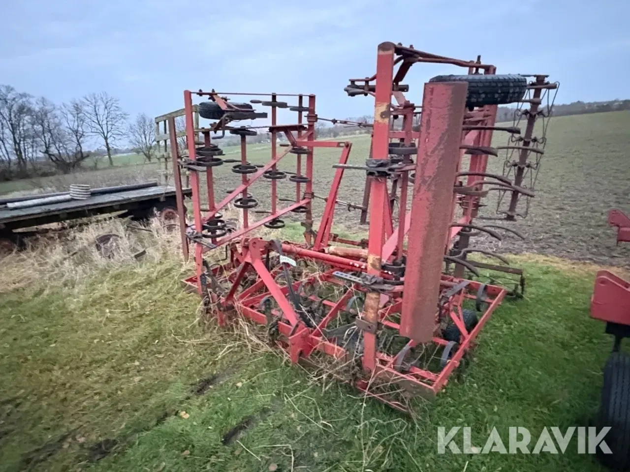 Billede 1 - Harve Kongskilde 6 meters