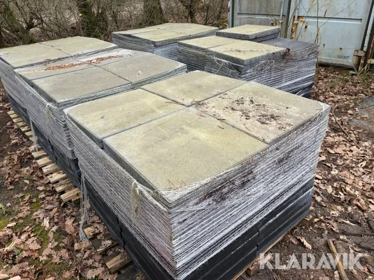 Billede 5 - Betonfliser sort 50 x 50 70 m2