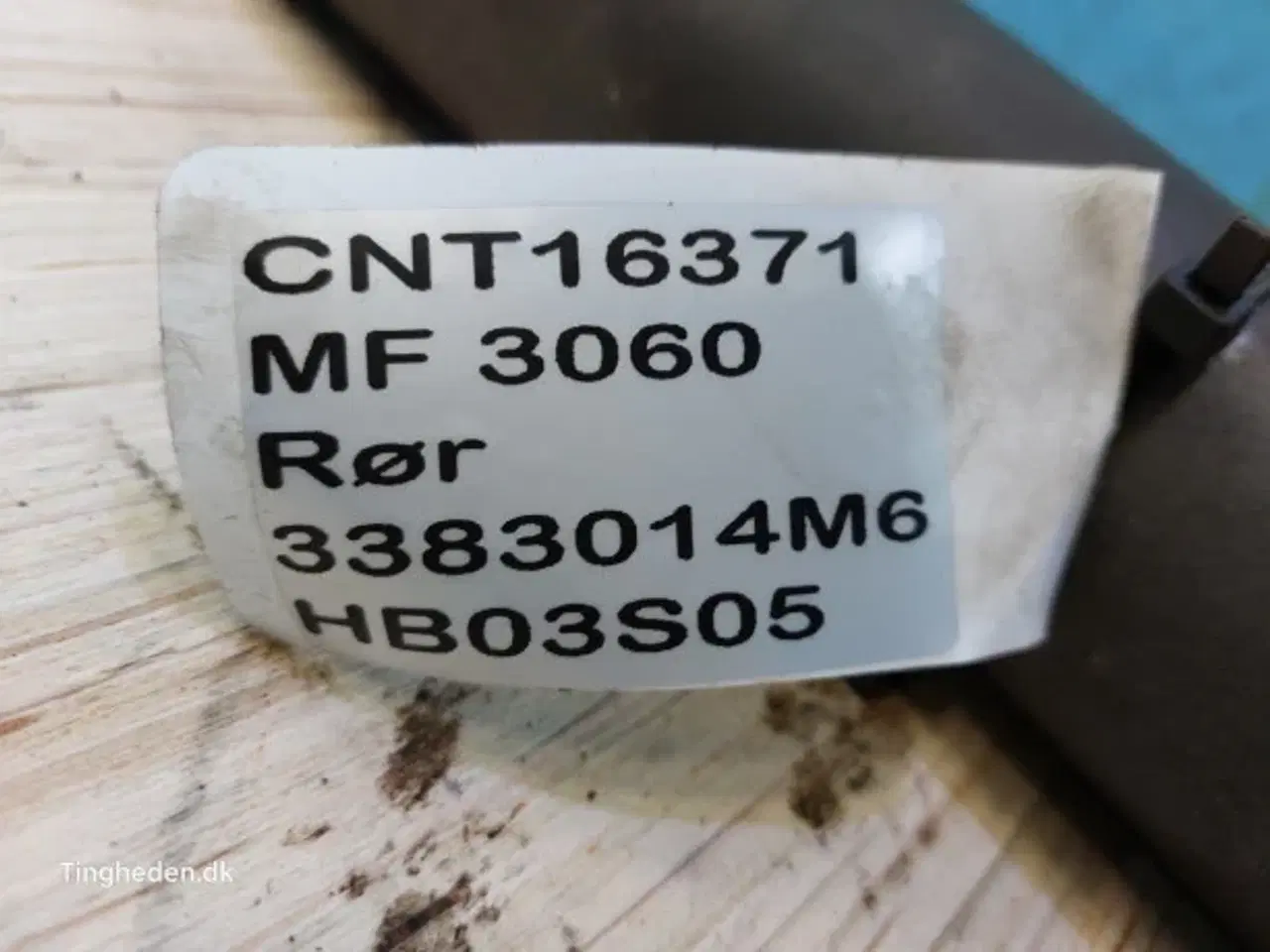 Billede 12 - Massey Ferguson 3060 Udstødningsrør 3383014M6