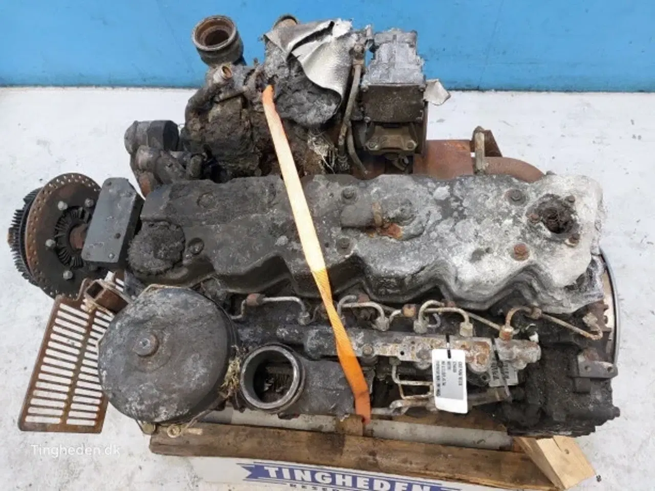 Billede 4 - Case Puma 185 Motor 47546433