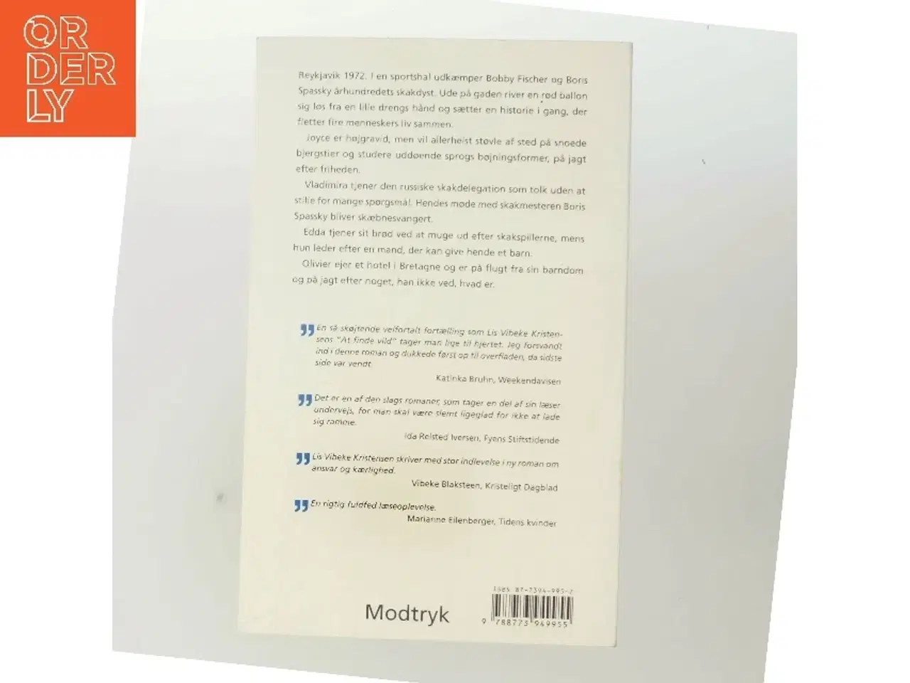 Billede 3 - At finde vild af Lis Vibeke Kristensen (f. 1943) (Bog)