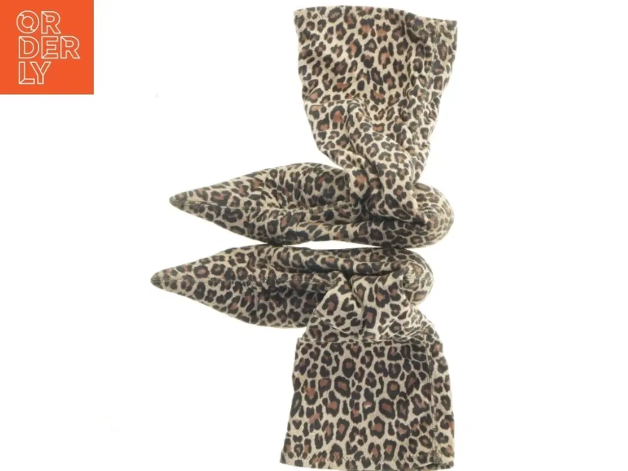 Billede 4 - Leopardmønstrede støvler (str. 37 )