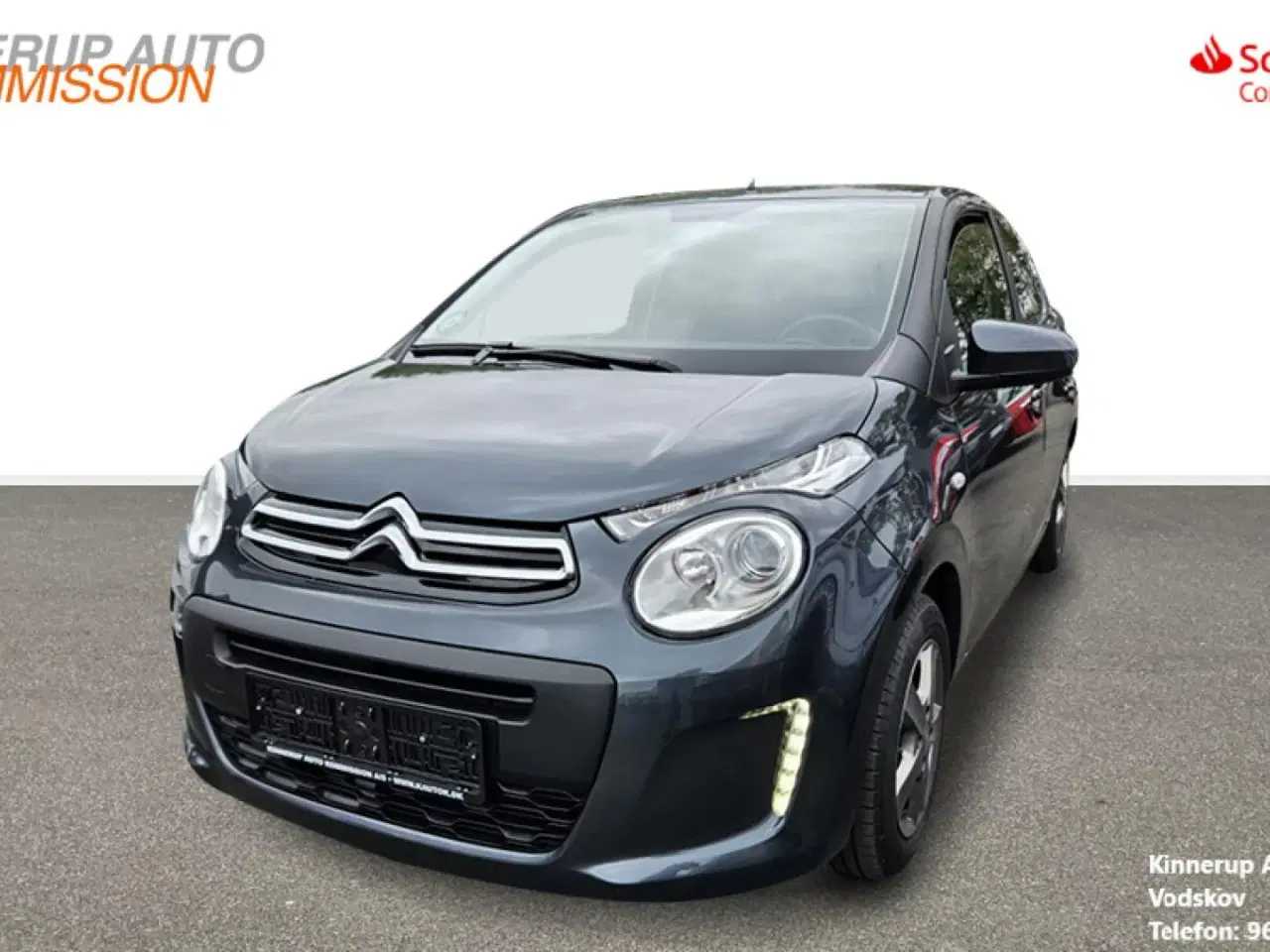 Billede 1 - Citroën C1 1,0 VTi Street 72HK 5d