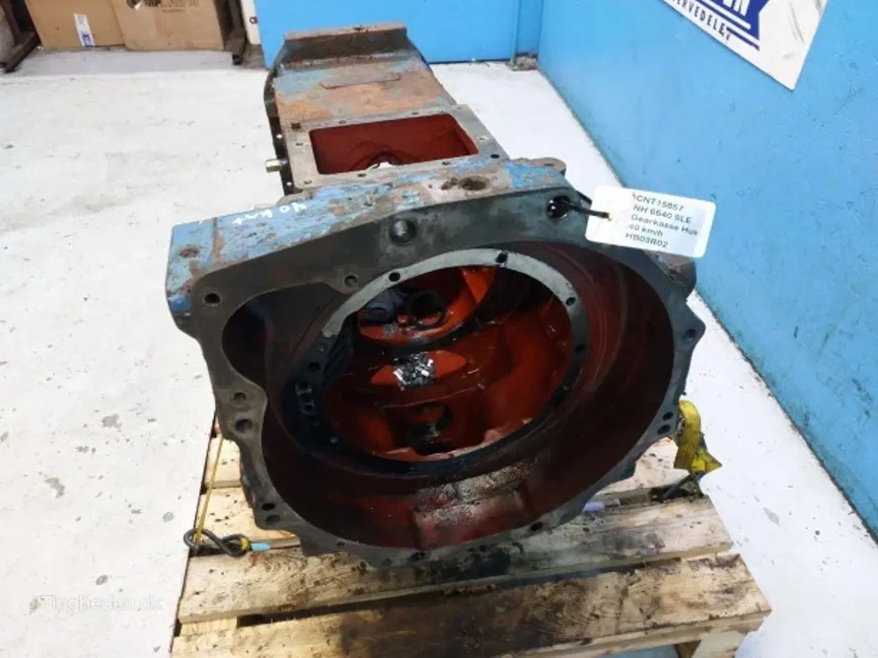 Billede 18 - New Holland 6640 Gearkasse Hus 81872742