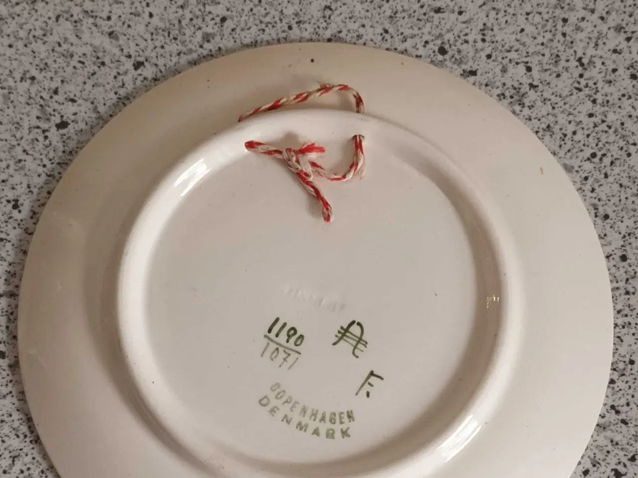 Billede 2 - Juleplatter 1920, 21, 23, 24