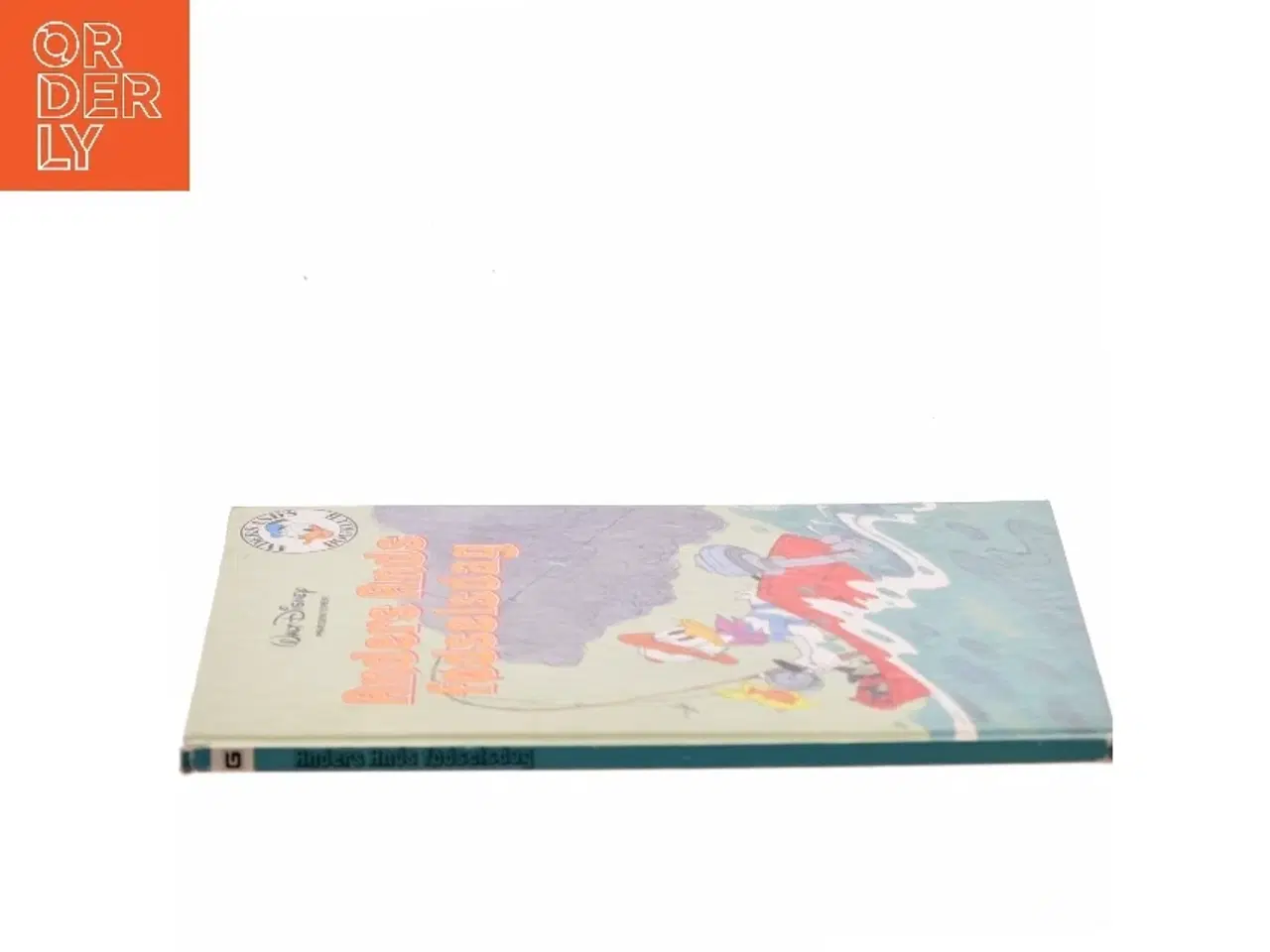 Billede 2 - Anders Ands fødselsdag af <Walt Disney< (Bog)