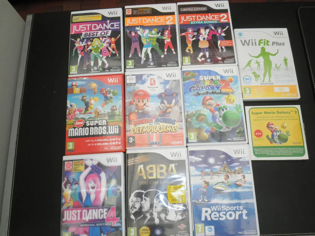 Billede 3 - Nintendo Wii med diverse tilbehør