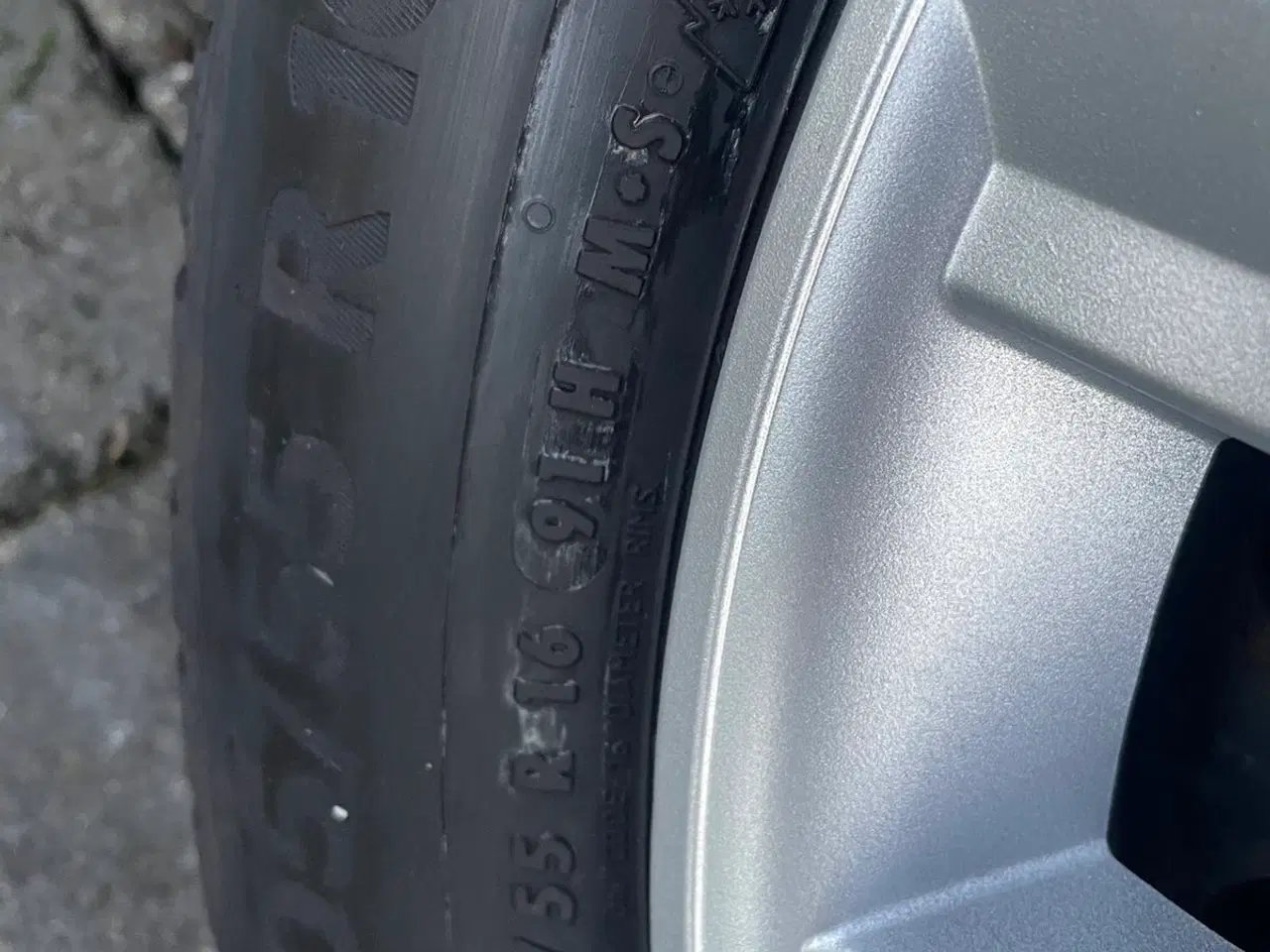 Billede 3 - 16” super flotte Peugeot/Citroën Vinterhjul