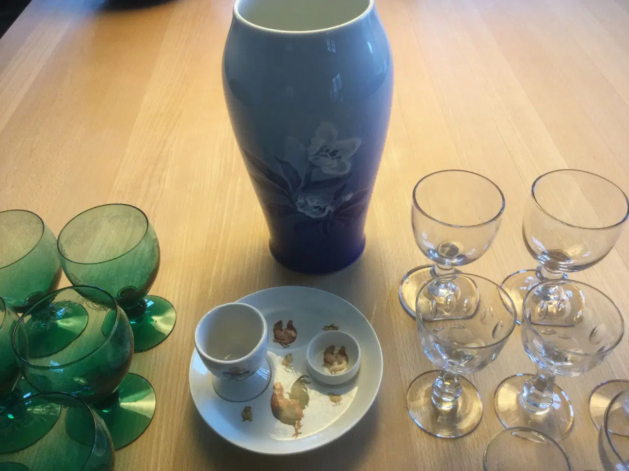 Billede 4 - Vase og glas