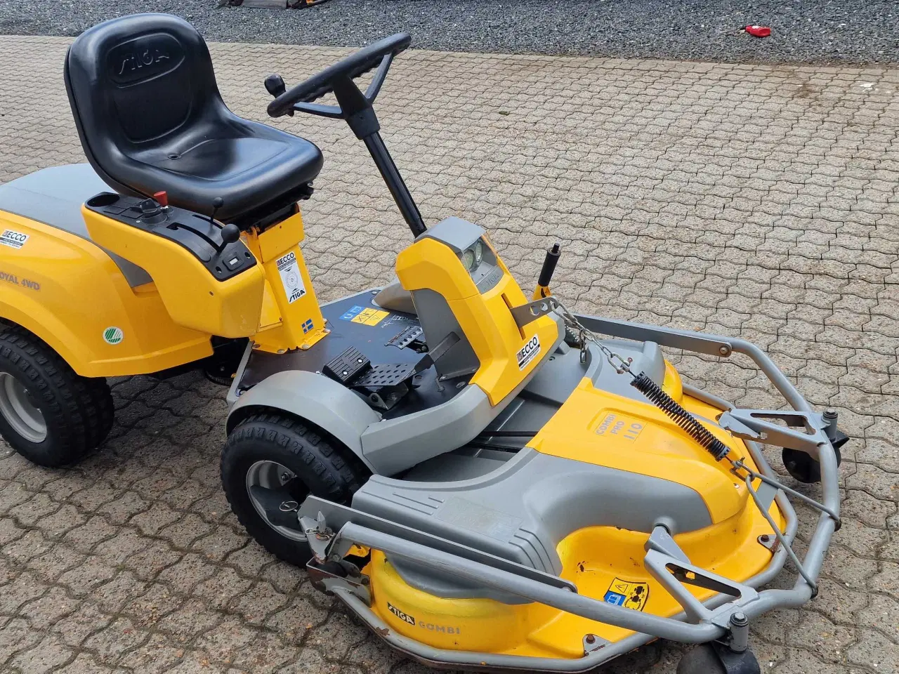 Billede 6 - Stiga Royal 4WD 