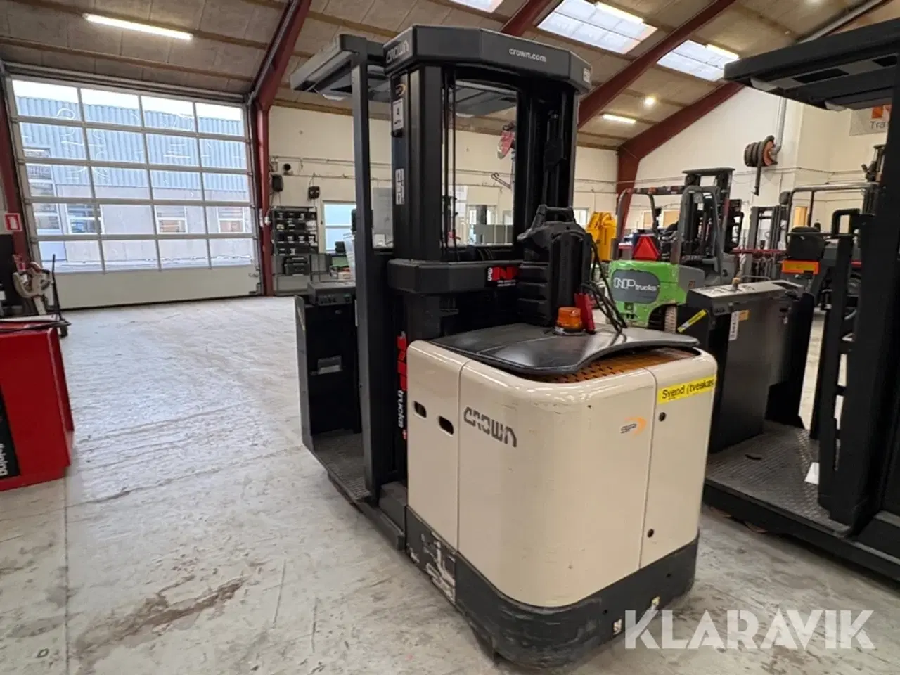 Billede 11 - Plukketruck Crown Sp 3512-TT