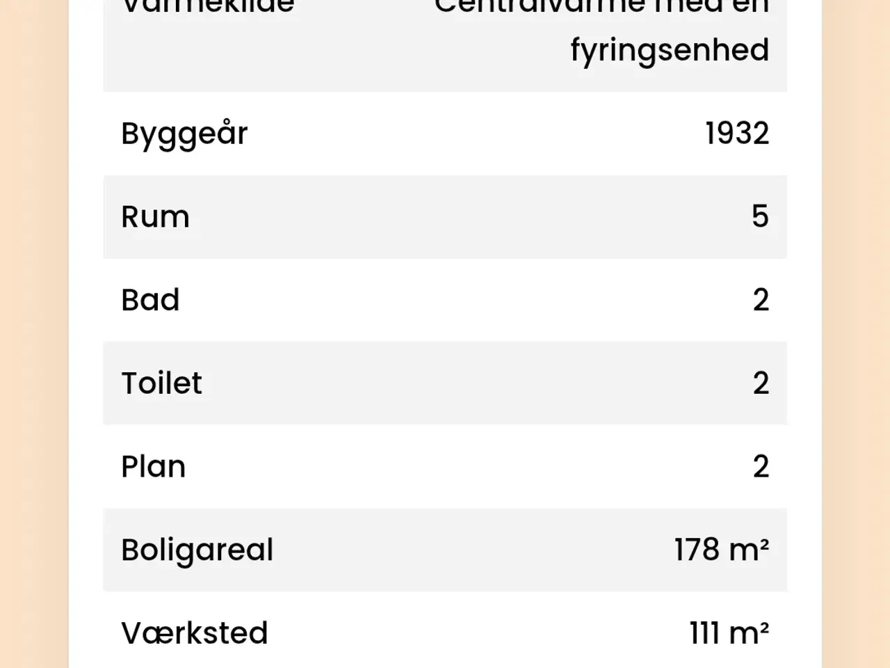 Billede 1 - Flot villa tilsalg