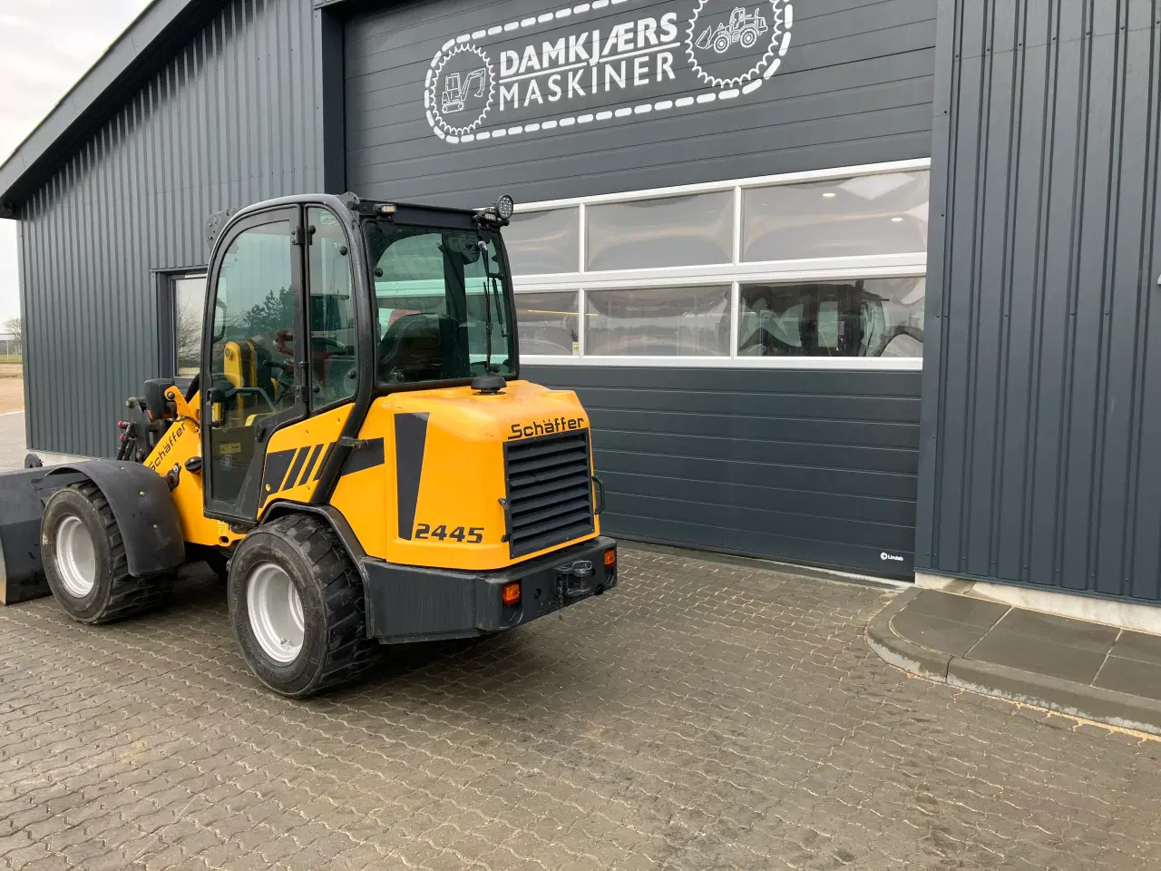 Billede 2 - Scheffer 2445 med 45 HK Kubota Turbo diesel