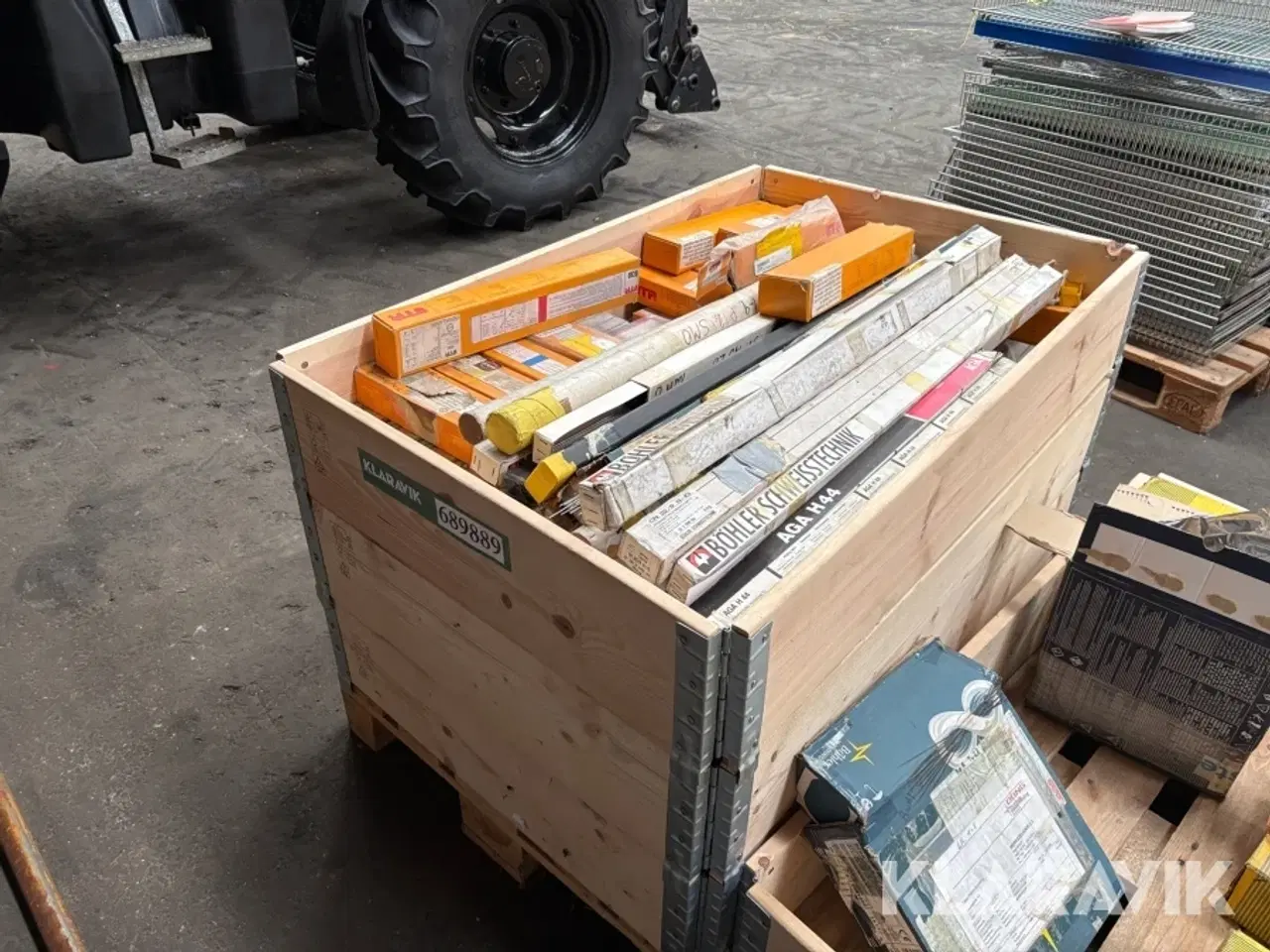 Billede 1 - Svejsetråd Böhler, UTP TIG og elektrode