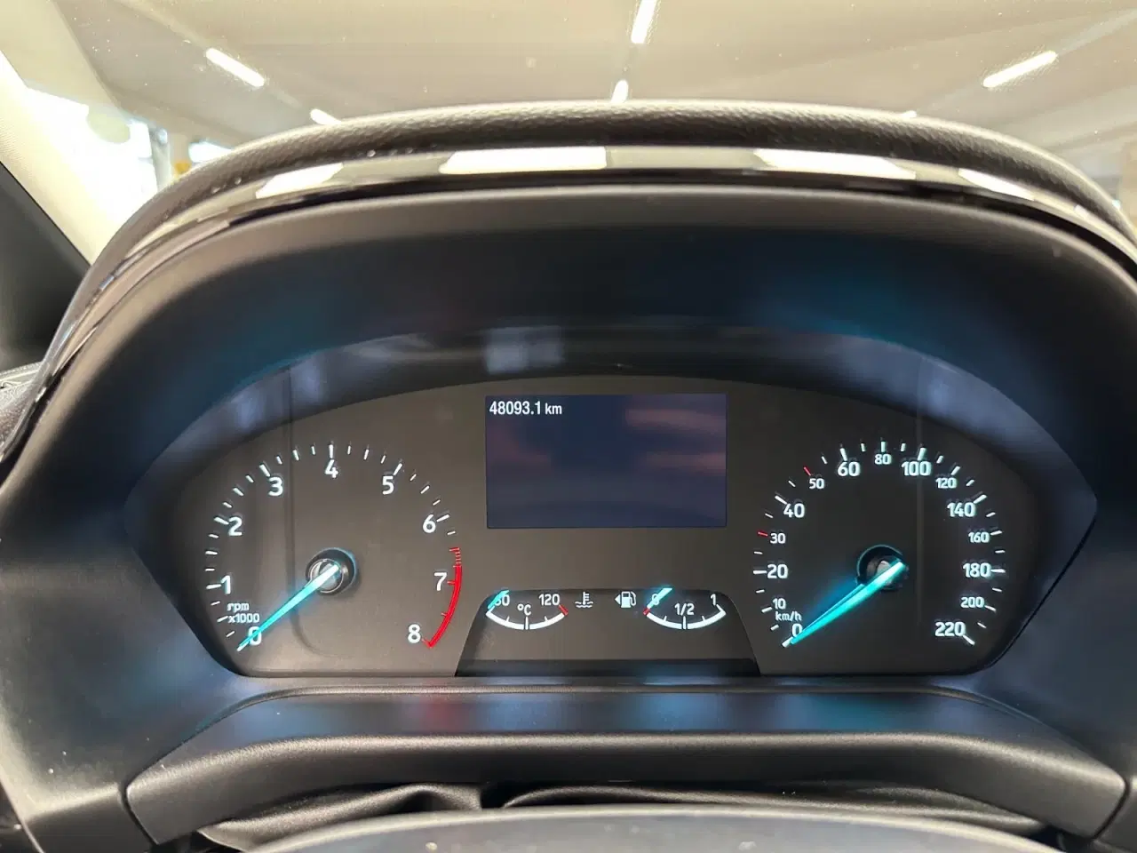 Billede 14 - Ford Fiesta 1,0 EcoBoost mHEV Titanium