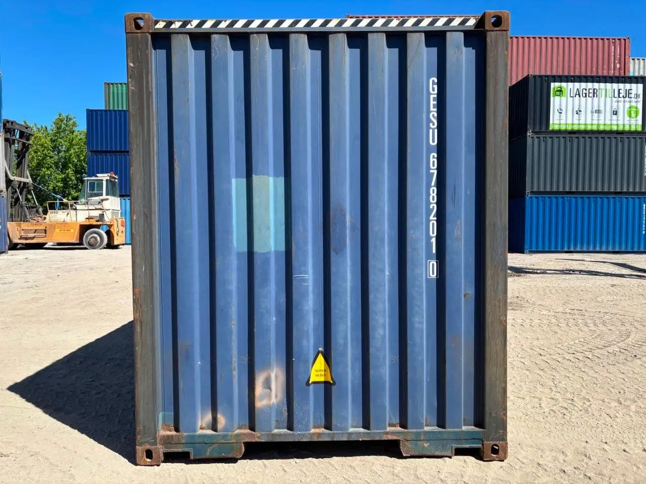 Billede 7 - 40 fods HC Container Står i Hvidovre 