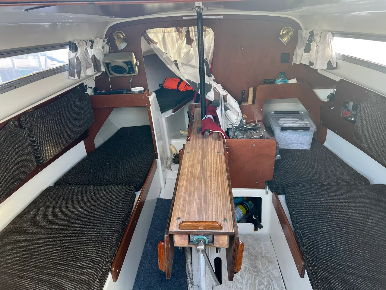 Billede 3 - 21 fods seal sejlbåd med sænkekøl