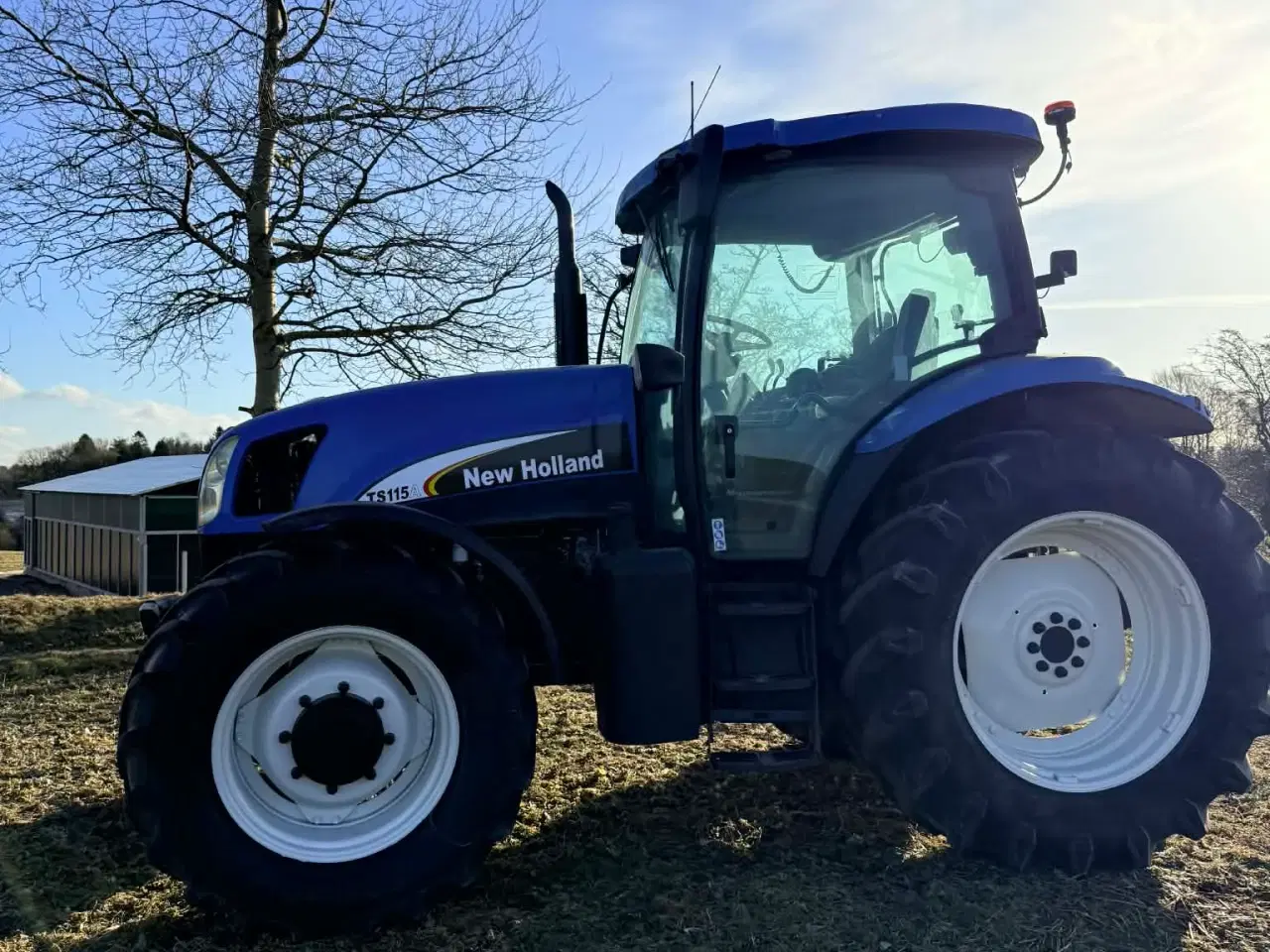 Billede 8 - Newholland ts115a 