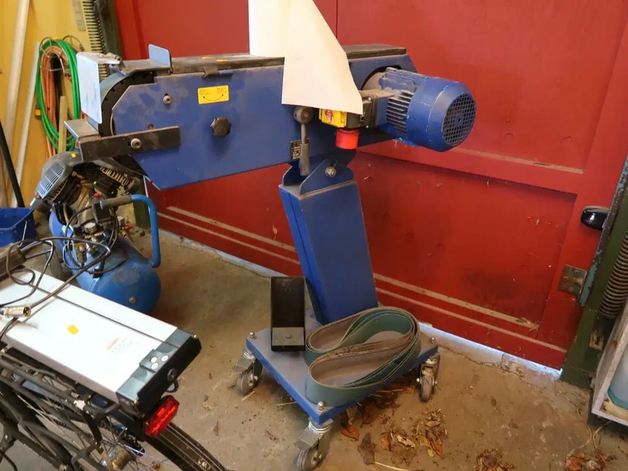 Billede 5 - Båndsliber HM TAS 75