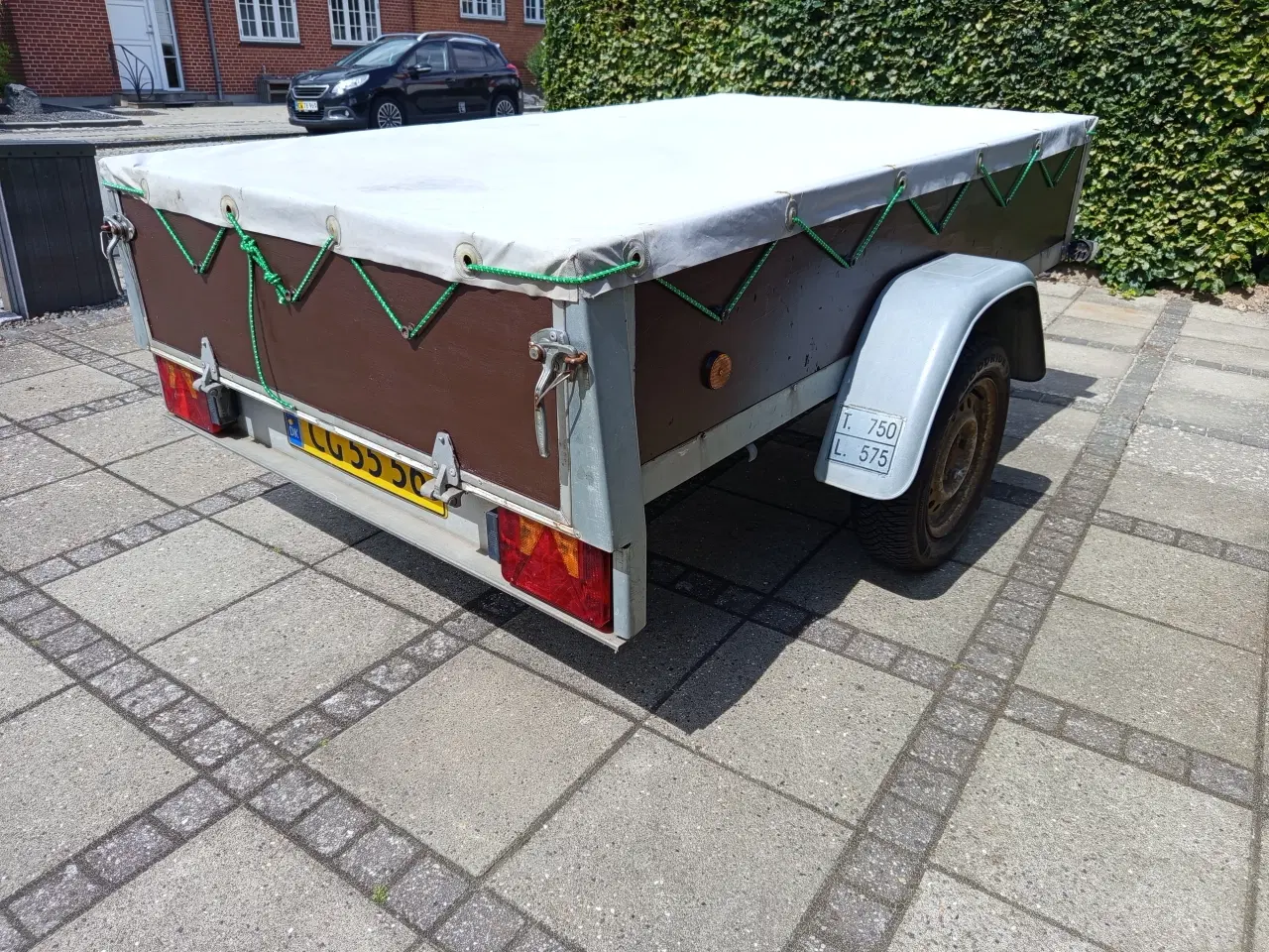 Billede 2 - Variant VA 502 E2 trailer