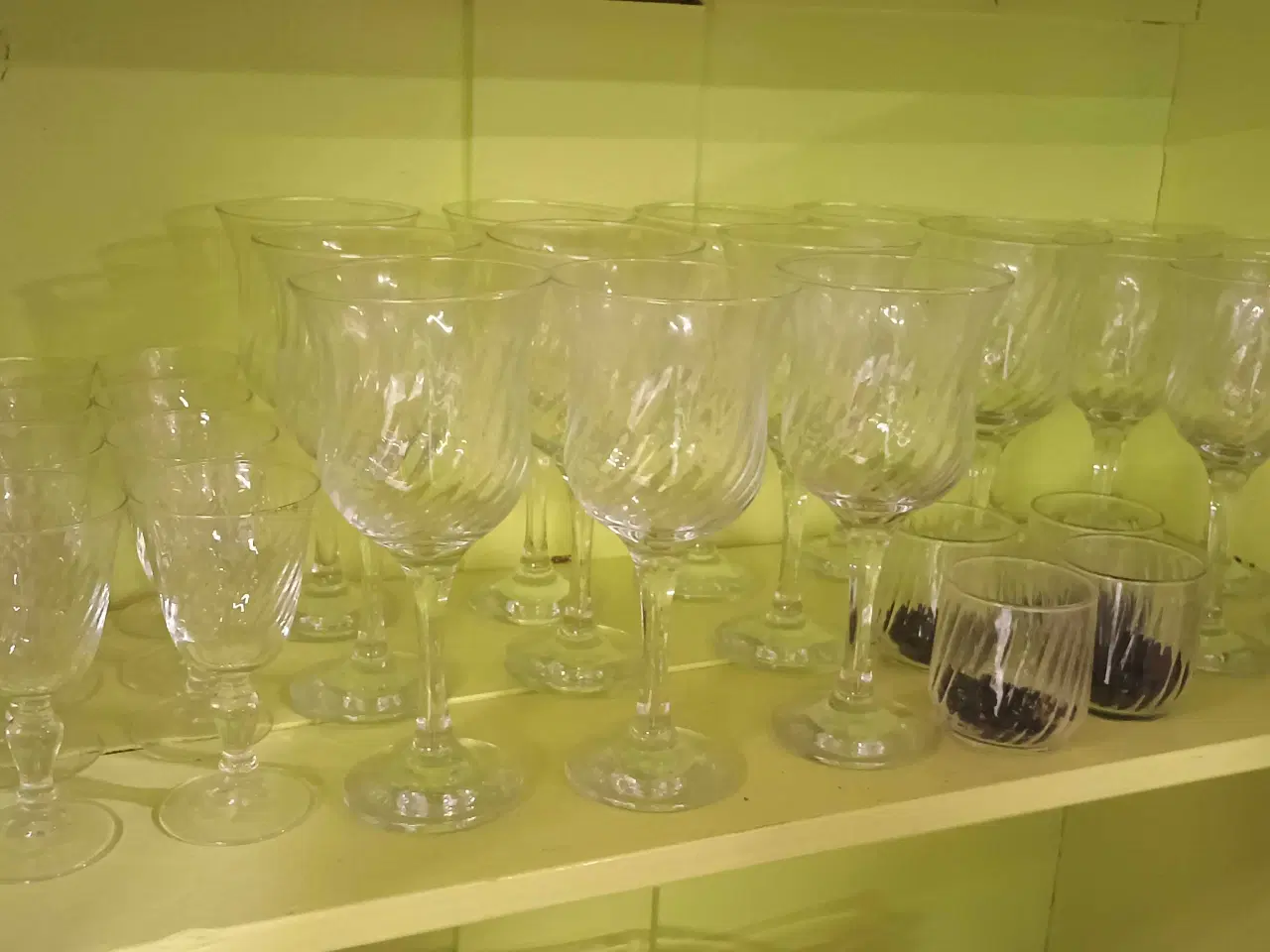 Billede 2 - Vinglas
