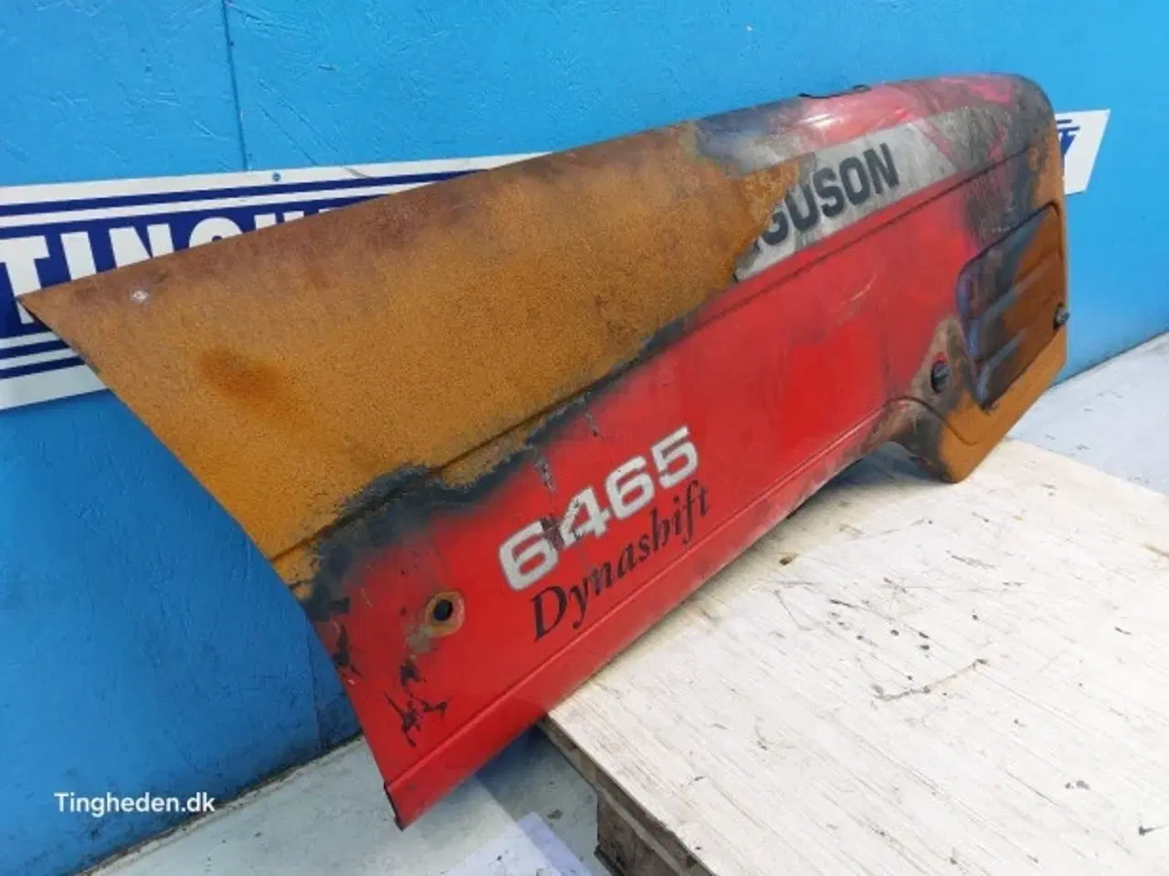Billede 15 - Massey Ferguson 6465 Sideskærm R. 3789756P93
