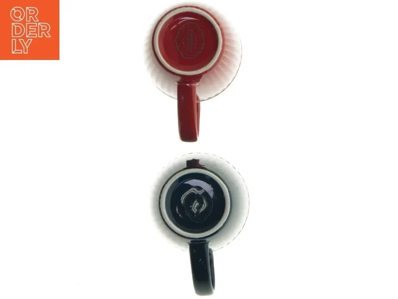 Billede 2 - Sæt af krus fra Everyday Greengate (str. 10 cm)