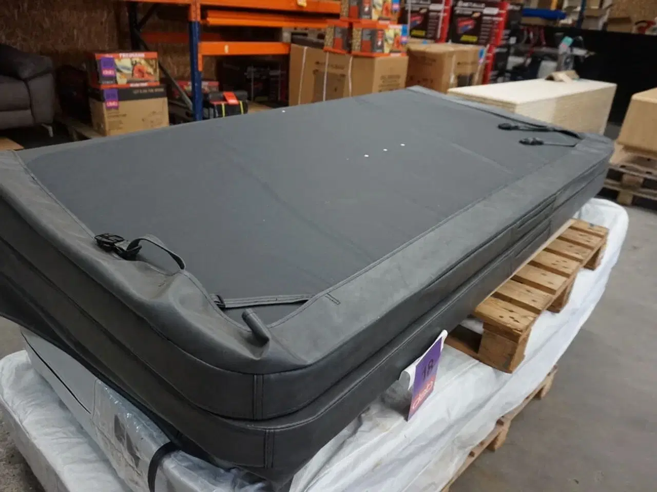 Billede 2 - DenForm termolåg til spa 200x200 cm