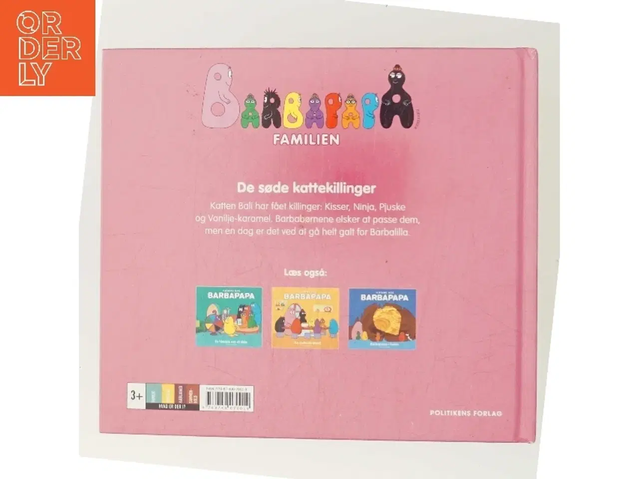 Billede 3 - Hjemme hos Barbapapa - de søde kattekillinger (Bog)