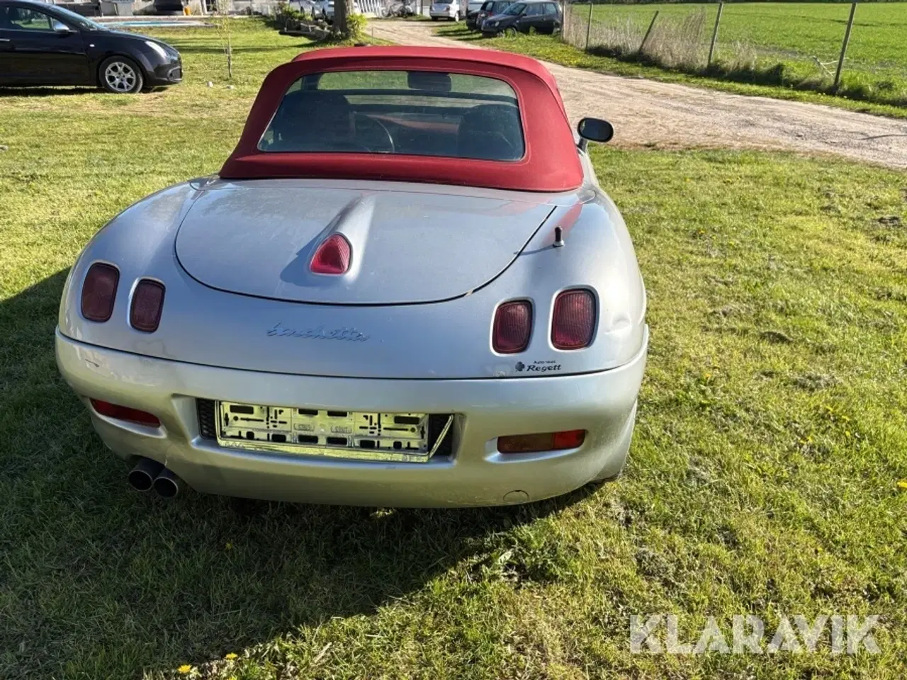 Billede 9 - Personbil Fiat Barchetta