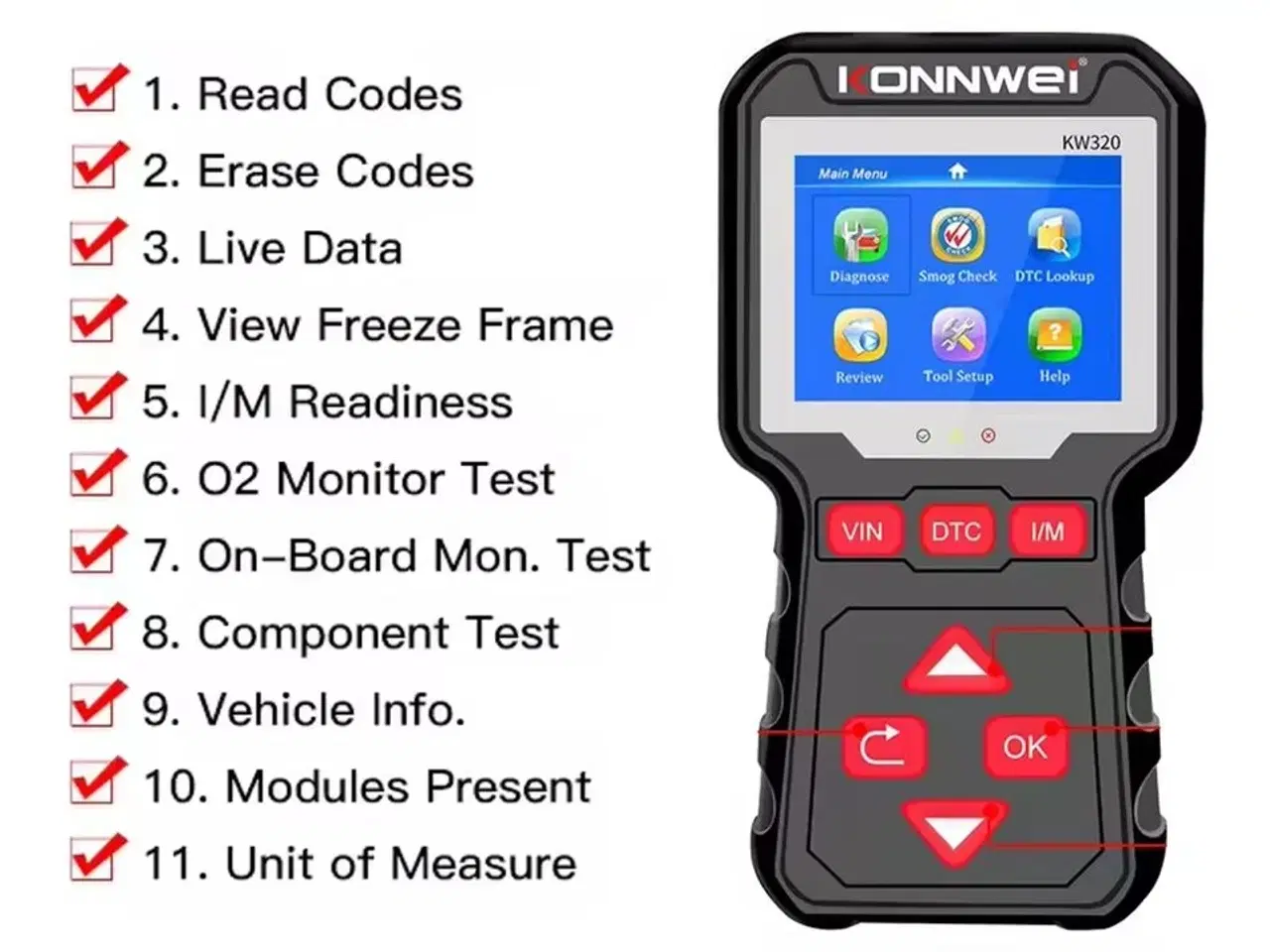 Billede 1 - Canbus dignose scanner OBD2.