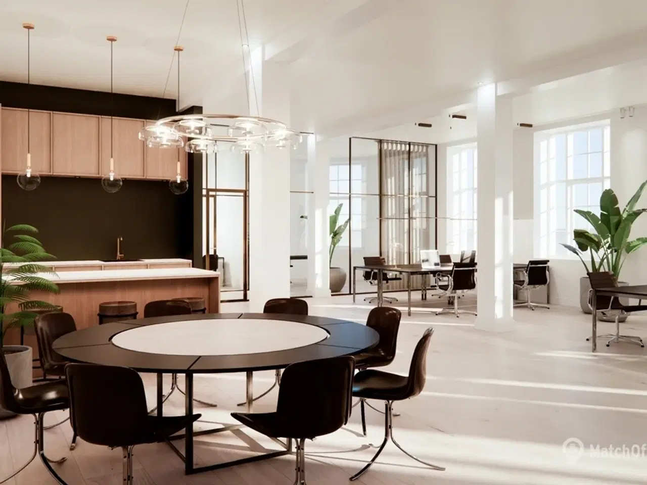 Billede 2 - 550 m² lækkert kontor på Nordre Fasanvej