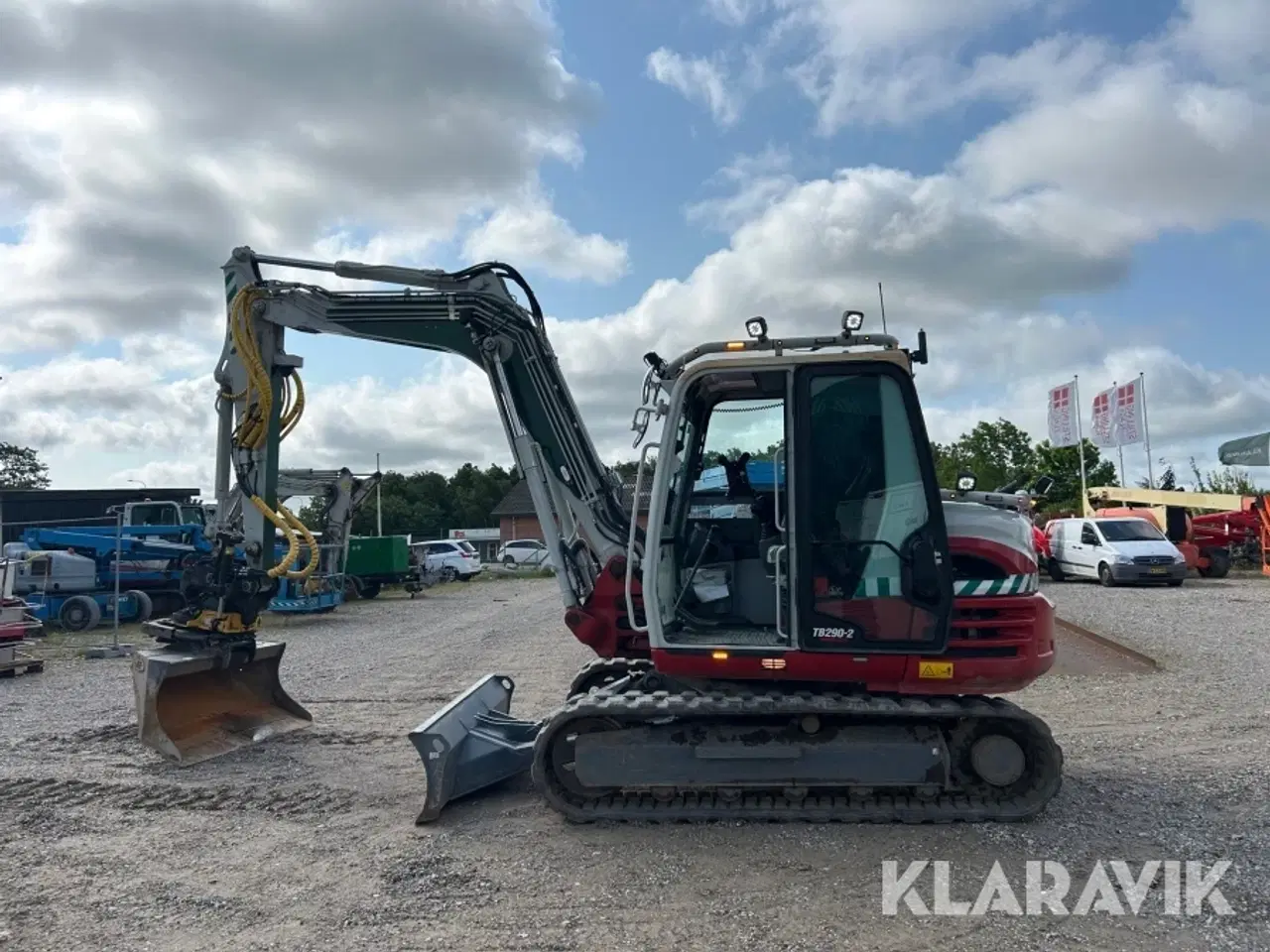Billede 5 - Gravemaskine Takeuchi TB290-2