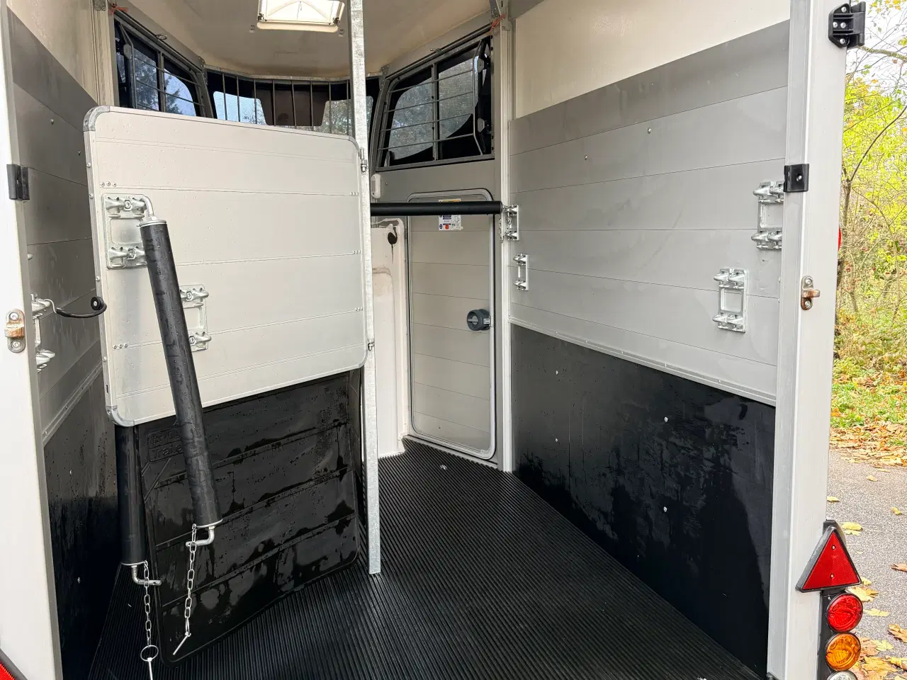 Billede 6 - Ifor Williams HBX506 hestetrailer, lav egenvægt