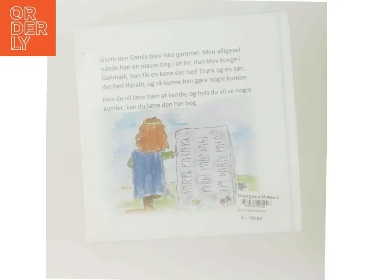 Billede 3 - Gorm den Gamle (Bog)