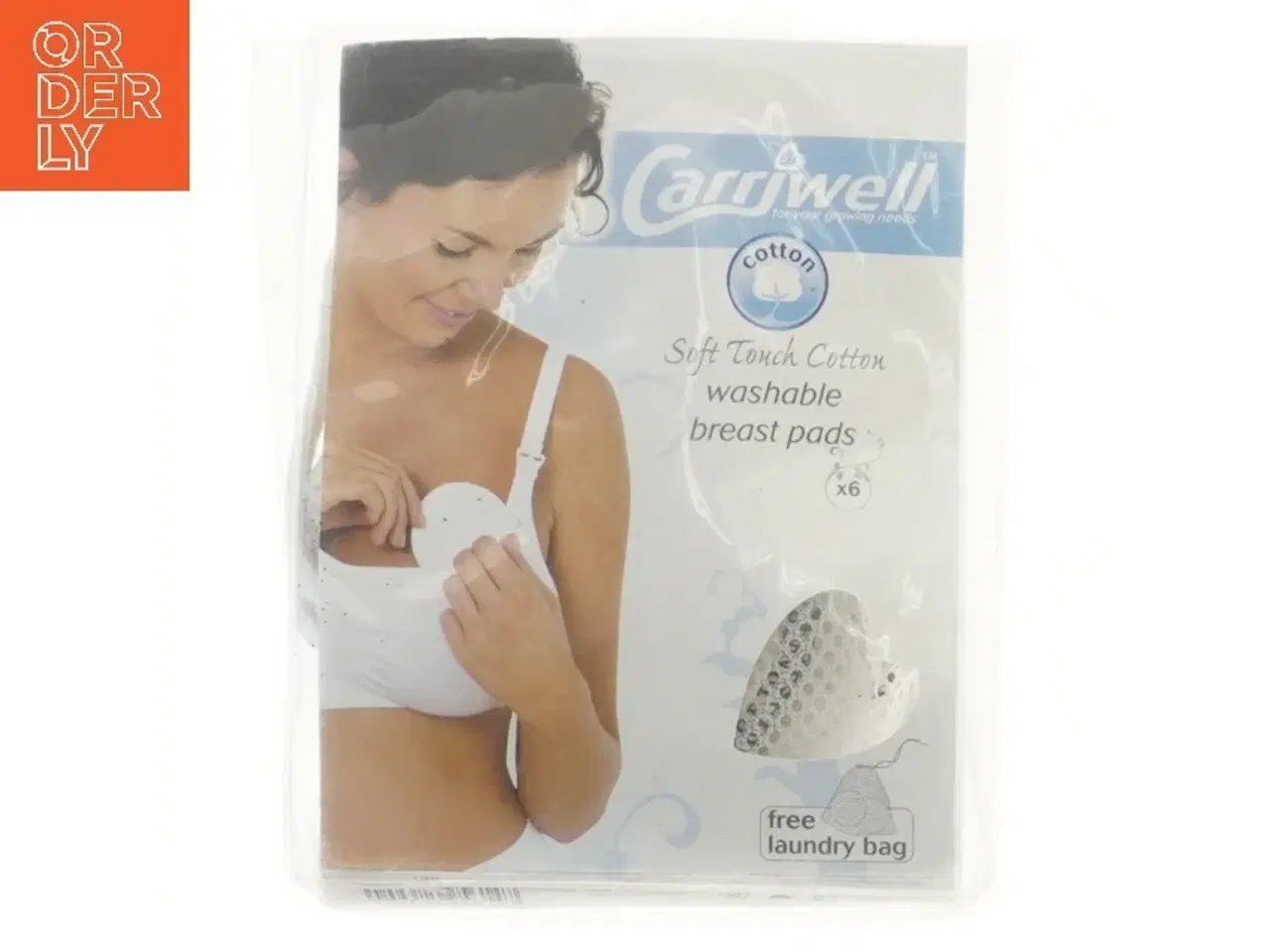 Billede 1 - Vaskbare ammeindlæg fra Carriwell