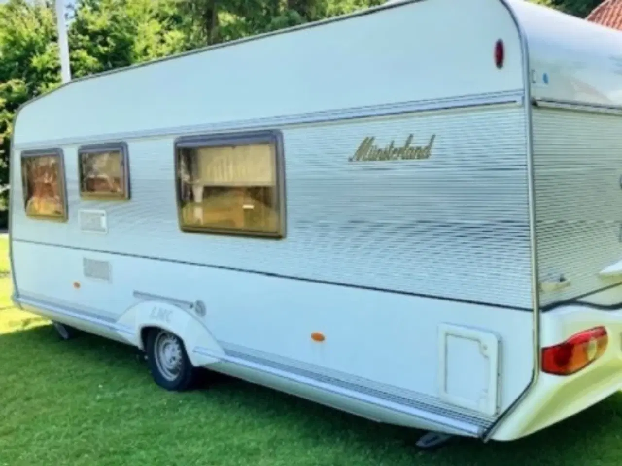 Billede 9 - LMC 520 Hotelsuite på hjul med lufttelt