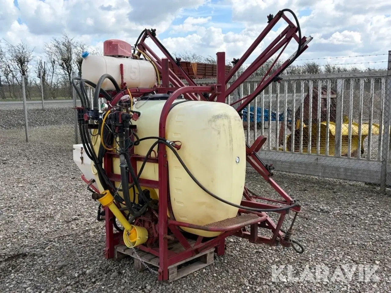 Billede 1 - Marksprøjte Harri X 800