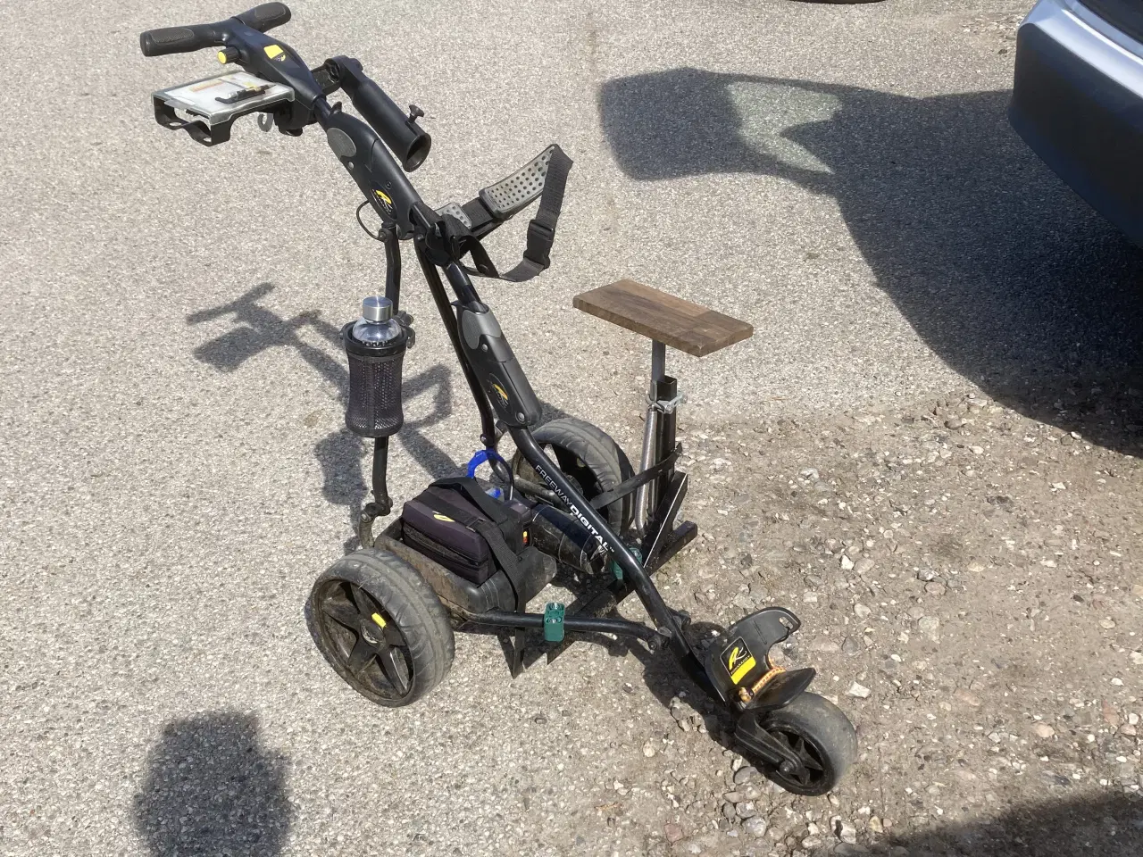 Billede 1 - Powakaddy Digital El Golfvogn m/ Lhitium batt.mm