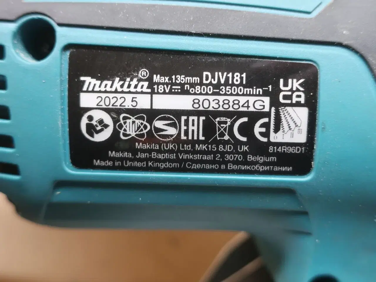 Billede 11 - 8 stk. elværktøj MAKITA