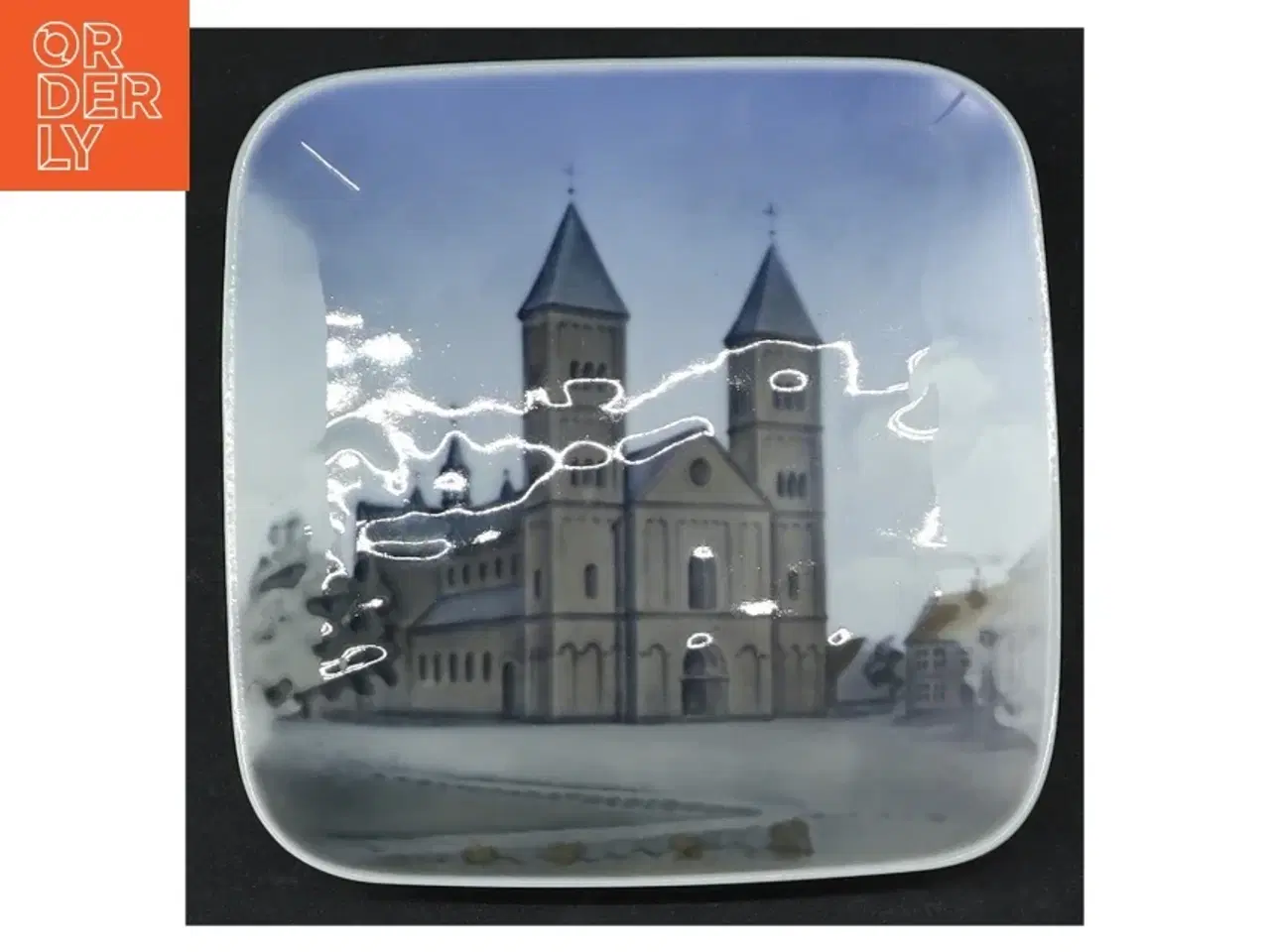 Billede 1 - Porcelænsaskebæger fra Royal Copenhagen (str. 10,5 x 10,5 cm)