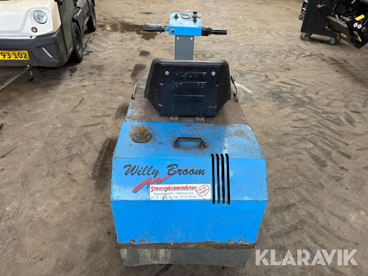 Billede 5 - Fejemaskine Willy broom W.B