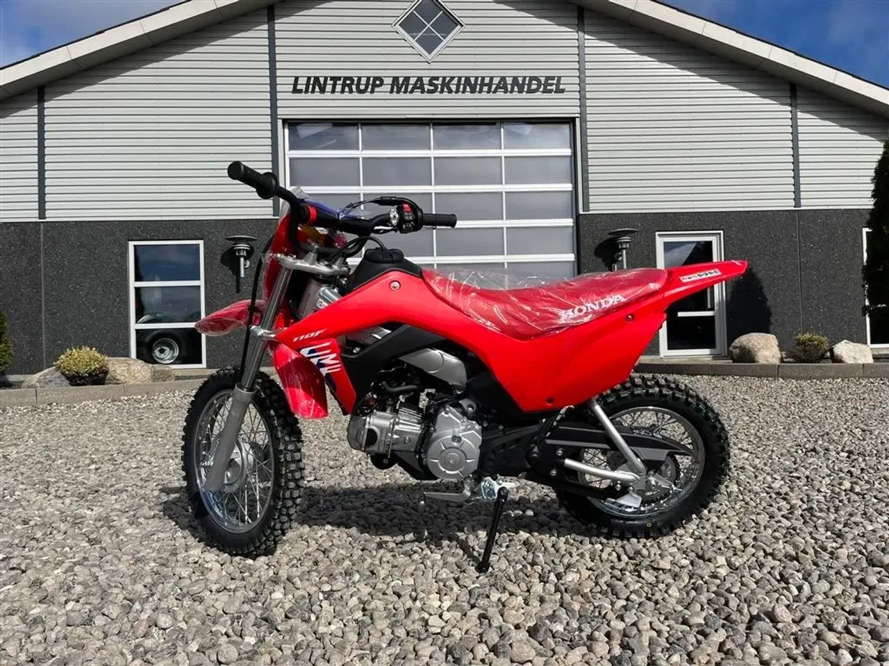 Billede 5 - Honda CRF 110 F Den nye model